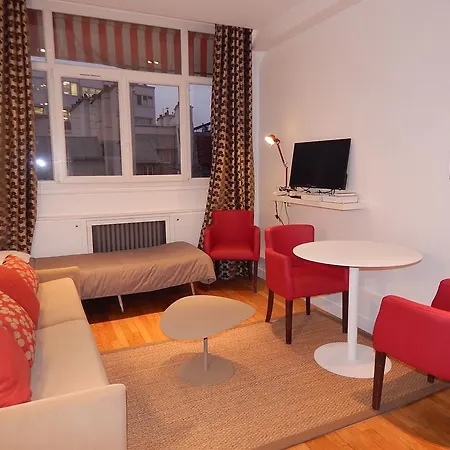 Studio Saint Marc2 Paris